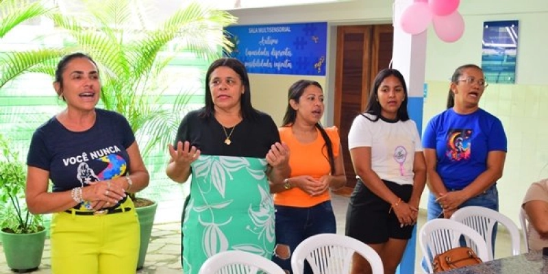 Dia da Mulher: Governo proporciona tarde especial para mães de autistas