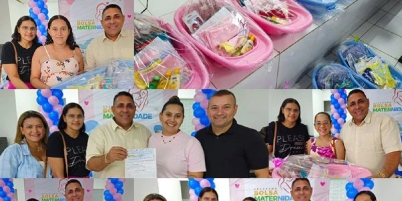 João Neto realiza mais um evento do Programa Bolsa Maternidade e Garantia de Valorização Social, em Aparecida