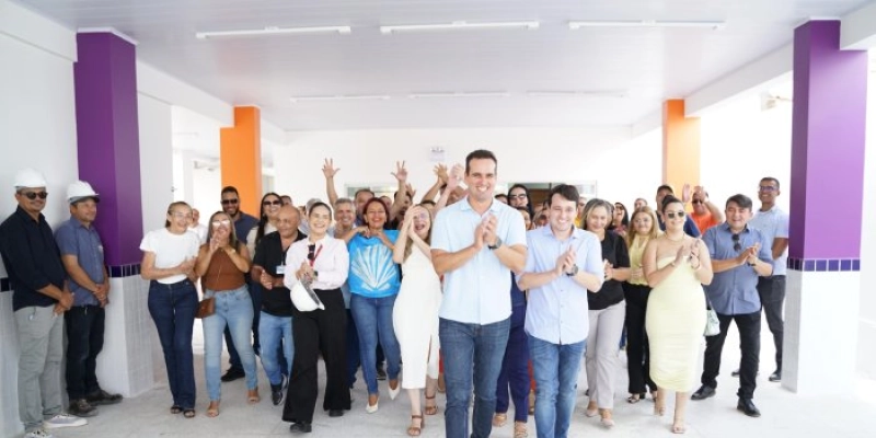 Governador em exercício inspeciona obras em Piancó e recebe Título de Cidadania Piancoense