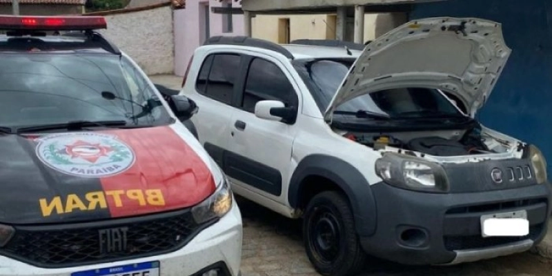 Fiscalizações no trânsito recuperam sete veículos roubados, neste sábado, na Paraíba