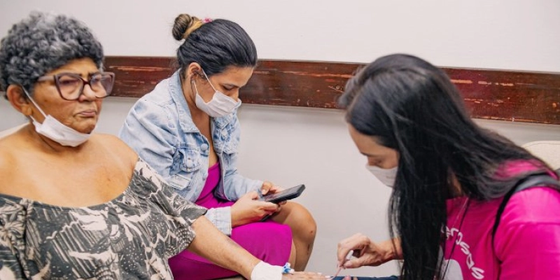 Hospital Geral e do Câncer promove ‘manhã de beleza’ para pacientes da oncologia