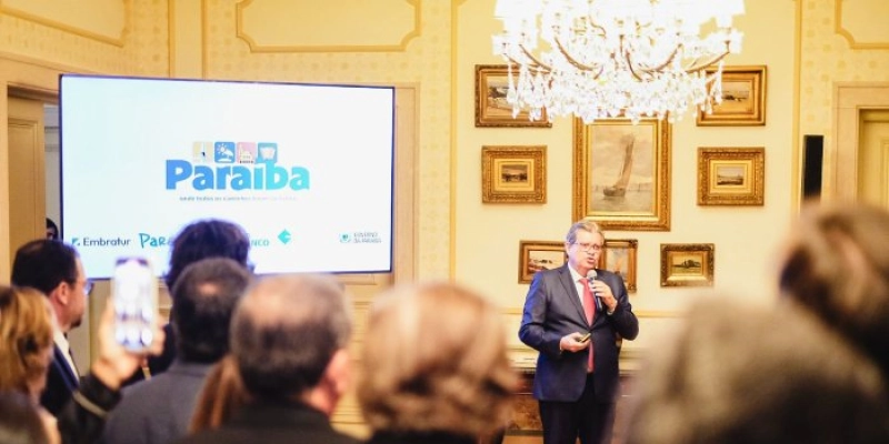 Embaixada do Brasil em Lisboa recebe investidores para conhecer potencial turístico da Paraíba