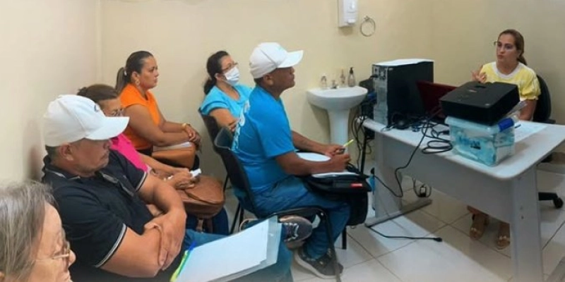 Secretaria dá o pontapé inicial do Programa de Educação Permanente para os Agentes Comunitários de Saúde, em Aparecida 