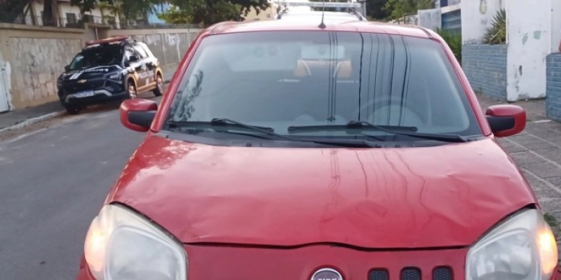 Carro roubado/furtado no RN há seis anos é recuperado pela PRF na Paraíba