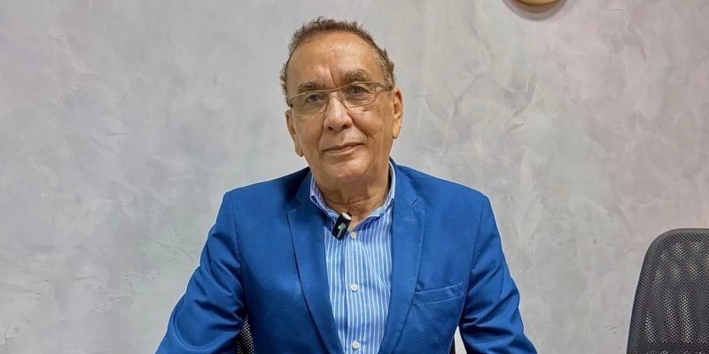 Walter Santos se candidata à Academia Paraibana de Letras