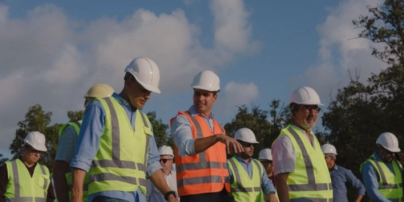 Governador em exercício inspeciona obras da Ponte do Futuro e destaca importância do investimento para a mobilidade urbana e desenvolvimento econômico