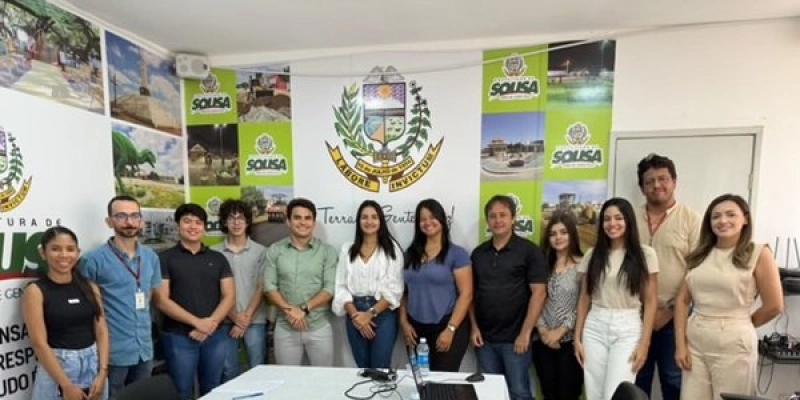 Prefeitura de Sousa e IPHAEP discutem sobre início de estudo e delimitação da área de tombamento do centro histórico da Cidade
