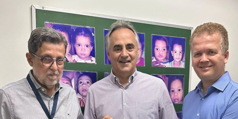 Luciano Cartaxo destina R$ 260 mil em recursos para instituto que trata crianças com fissura labiopalatina