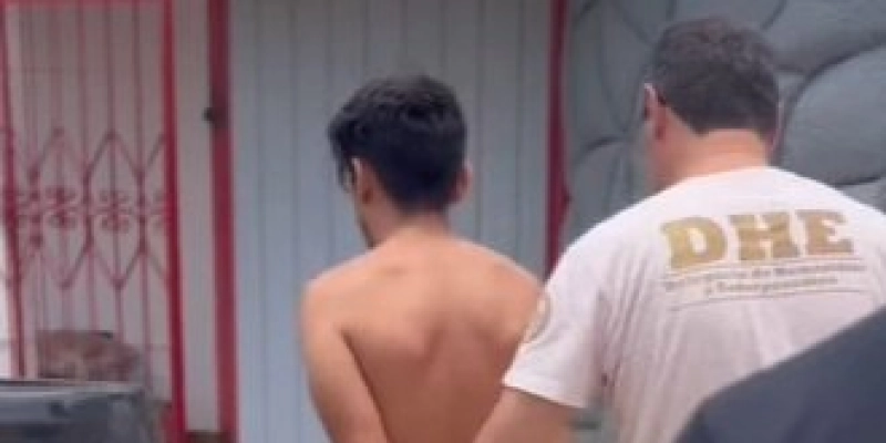 Suspeito de dupla tentativa de homicídio é preso em ação da DHE da cidade de Patos