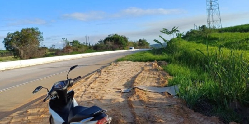 Moto roubada no Rio Grande do Norte é recuperada pela PRF na Paraíba