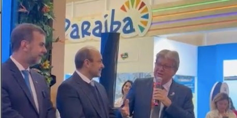 João Azevêdo participa da inauguração do Visit Brasil Office e destaca momento como um marco significativo para o país