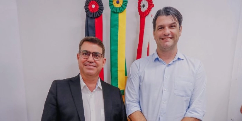 Dinho Dowsley assume a prefeitura de João Pessoa interinamente