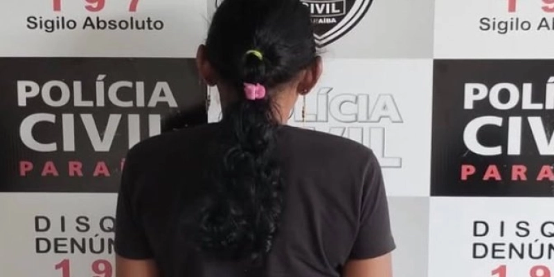 Polícia cumpre mandado de prisão contra mulher acusada de matar o filho com facada no pescoço