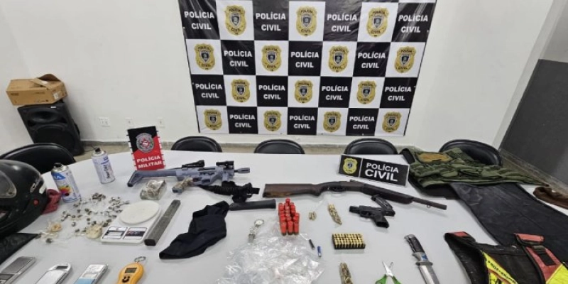 Operação Condor desarticula grupo criminoso e prende cinco