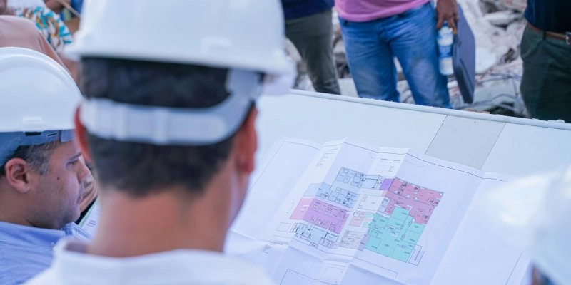 Governador em exercício inspeciona obras de construção de creche e de reforma e ampliação do Hospital Regional de Cajazeiras