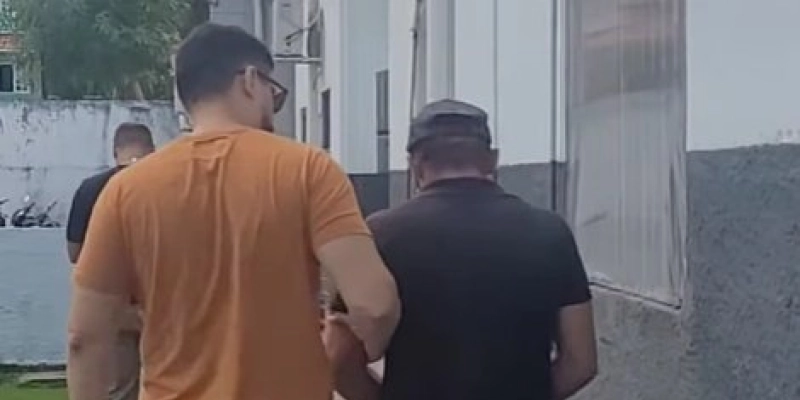 GTE prende homem de 52 anos que mantinha união estável com adolescente de 13 anos de idade 