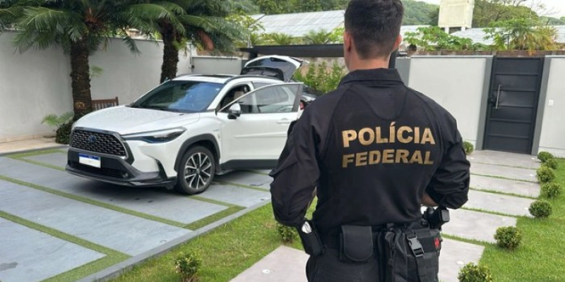PF deflagra operação contra lavagem de dinheiro e prende traficante espanhol procurado internacionalmente
