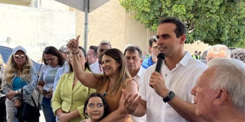  Prefeita Corrinha Delfino inaugura novo CAPS Infantojuvenil em Cajazeiras