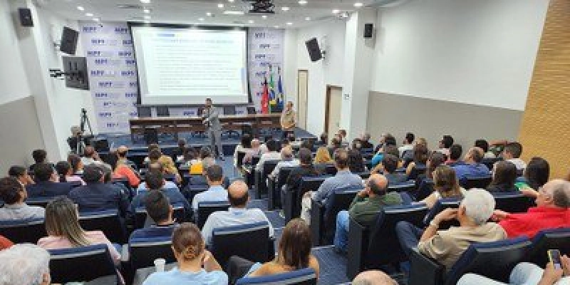 Projeto MPF-Gerco realiza capacitação em gestão de praias com especialistas e gestores públicos em João Pessoa