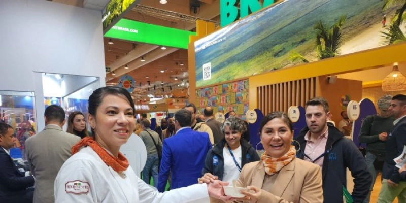 Paraíba divulga gastronomia regional na Bolsa de Turismo de Lisboa