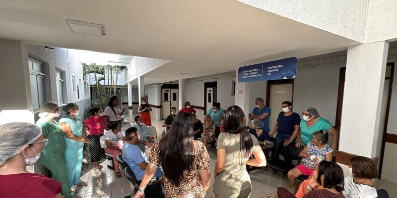 Projeto de musicoterapia intensifica cuidado humanizado para pacientes do Hospital de Catolé do Rocha