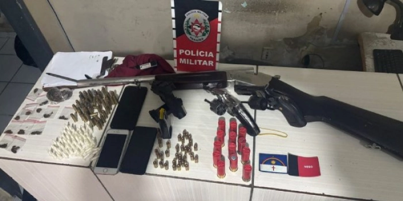Grupo acusado de tentar cometer homicídio em Hospital no Pernambuco é preso na Paraíba