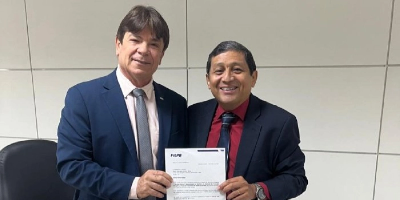 Presidente da FIEPB tem encontro com diretor-geral da Agência Nacional de Mineração