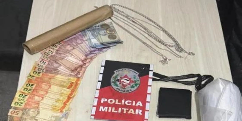 Polícia Militar fecha ponto de venda de drogas em São José de Piranhas