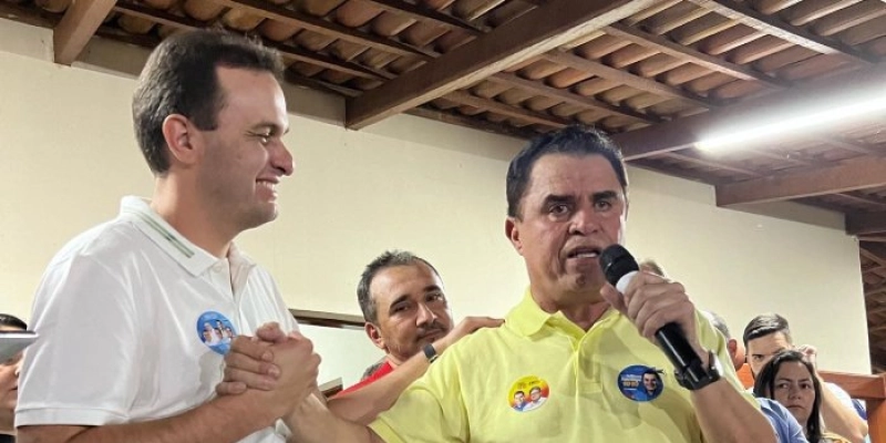 Espedito Filho reforça aliança com o deputado federal Wilson Santiago: “É um parceiro extraordinário”