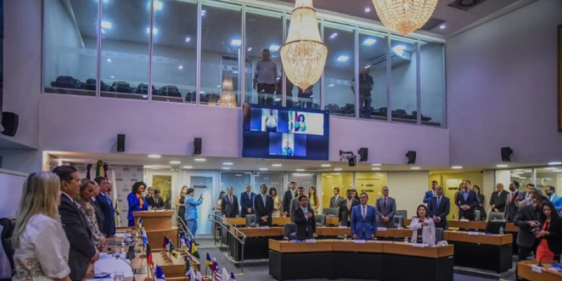 ALPB recebe parlamentares de 15 estados do Brasil para reunião e posse de nova diretoria da Unale
