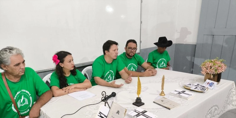 Academia Sousense de Letras leva literatura, poesia e cultura cigana a São João do Rio do Peixe