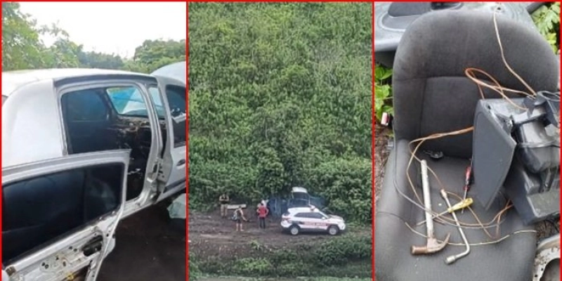 Polícia Militar desarticula desmanche de carro em João Pessoa