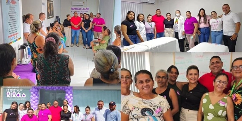 Secretaria de saúde de Aparecida realiza mais uma ação voltada à saúde da mulher; confira