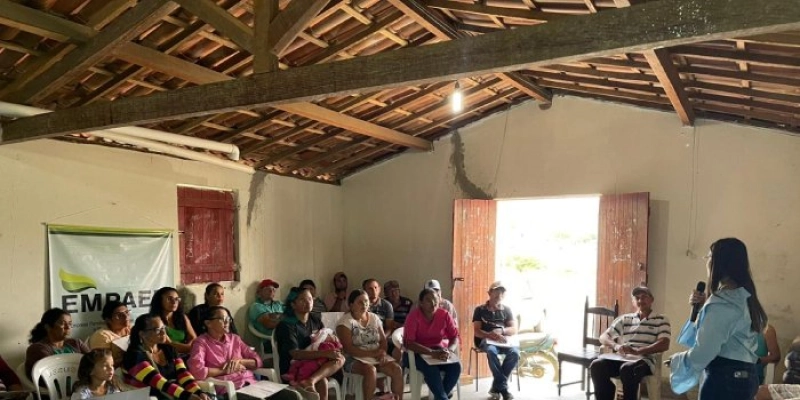 Empaer aprimora habilidades de estagiários possibilitando vivência e conhecimento na extensão rural