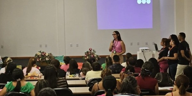 Secretaria de Educação realiza treinamento para os cuidadores da Rede Municipal de Ensino de Sousa