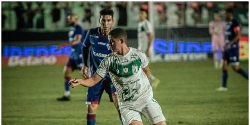 Sousa faz história e derrota Fortaleza pela primeira vez na Copa do Nordeste