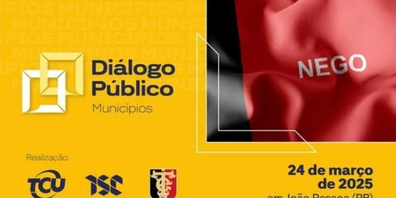 TCE-PB vai sediar segunda-feira (24) o Programa Diálogo Público  com gestores municipais