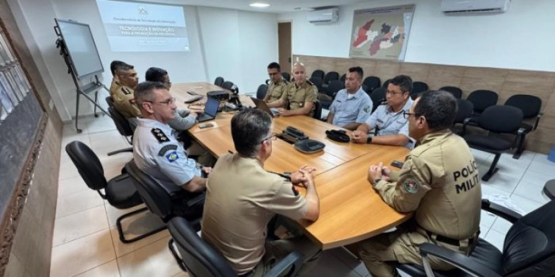 PMPB realiza intercâmbio sobre tecnologia com Polícia Militar do Mato Grosso