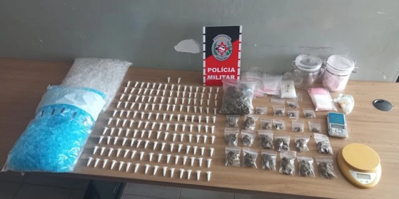 Polícia Militar apreende grande quantidade de drogas durante operação em Sousa