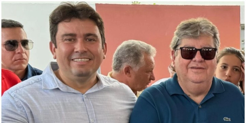Prefeito de Sousa, Helder Carvalho elogia gestão de João Azevedo e reforça apoio para sucessão em 2026