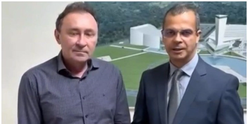Deputado Jutay Menezes confirma pavimentação asfáltica para o Assentamento Juazeiro, em Marizópolis