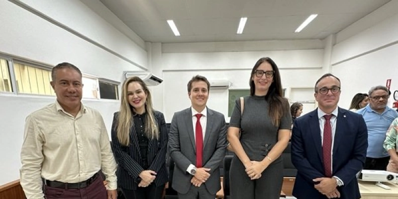 Bruna Veras representa o municipio de Sousa em capacitação através do 'Projeto Empodera'