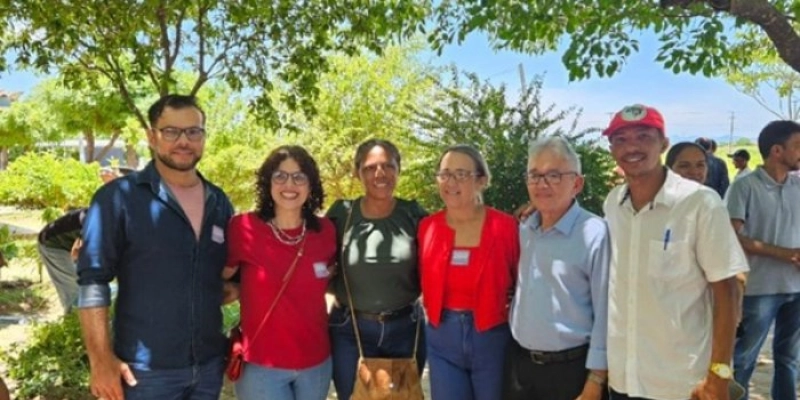 Secretário de Agricultura e diretora de Meio Ambiente de Sousa participam de evento em alusão ao Mês da Mulher do Campo