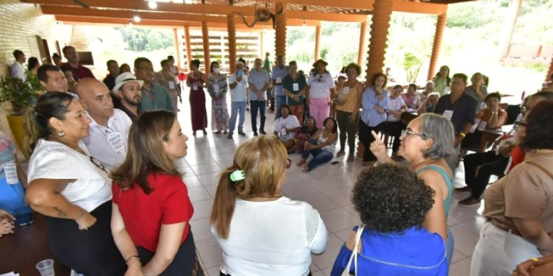 Estado da Paraíba abre programação da Conferência Estadual de Economia Popular e Solidária