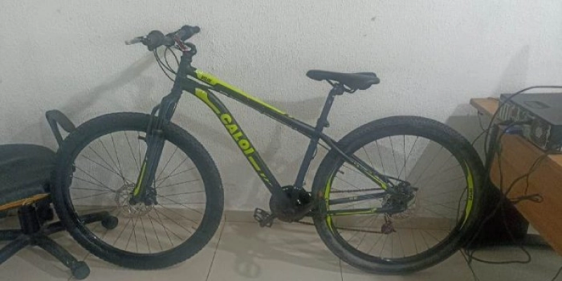 Polícia Militar prende ex-presidiário acusado de roubar bicicleta na zona sul de JP