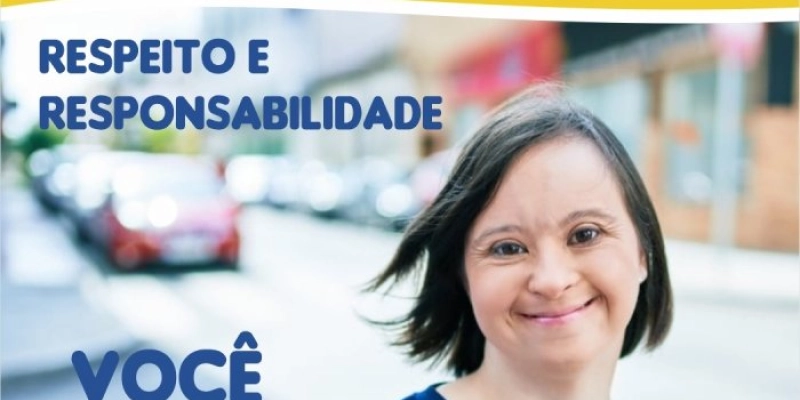 Semob orienta que pessoas com síndrome de Down têm direito a vagas exclusivas de estacionamento