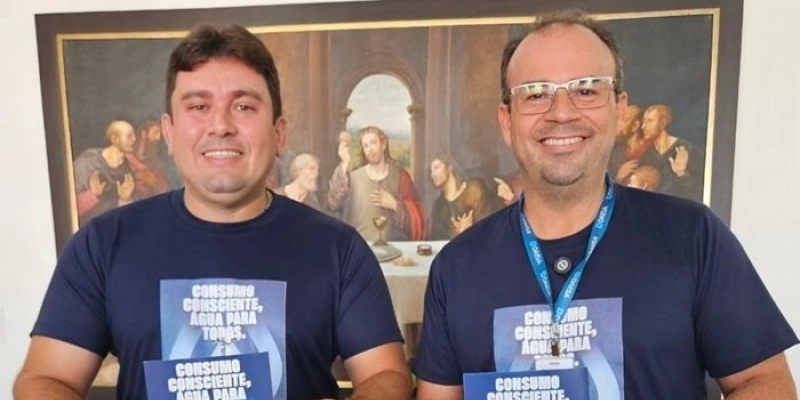 Através de Campanha do DAESA, Helder Carvalho reforça a importância do consumo consciente de água