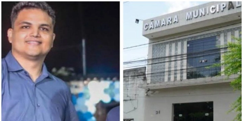 Líder do governo na Câmara de Santa Rita tem residência crivada de balas