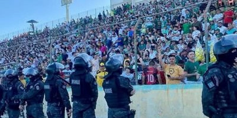 Polícia Militar garante segurança na final entre Sousa e Botafogo-PB no Marizão
