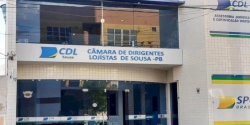 Sousa cresce, arrecada mais e consolida liderança sobre Cajazeiras, aponta CDL